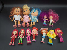 Lot of 12 Mixed Strawberry Shortcake Doll