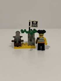 Lego 1729 Barnacle Bay, Pirate, 1994 100% Complete With Instructions