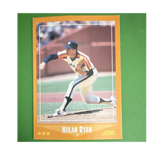 1988 Score Nolan Ryan Houston Astros #575 Baseball Card Base Set