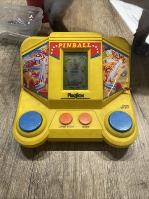 Retro Handheld Pinball Spiel Playtime LCD Flipper Game 90er selten (1988)