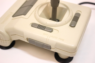Joystick Quickshot Qs-113a Pc Retrô Gameport Funcionando Bege