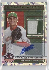 2023 Panini USA Baseball Stars & Stripes 21/23 Manuel Rodriguez Daza Auto 1da