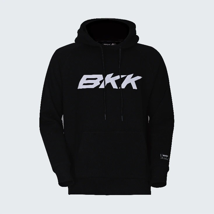 BKK Hoodie Black Gr. S - XXL Kapuzenpullover Angeln Hoody