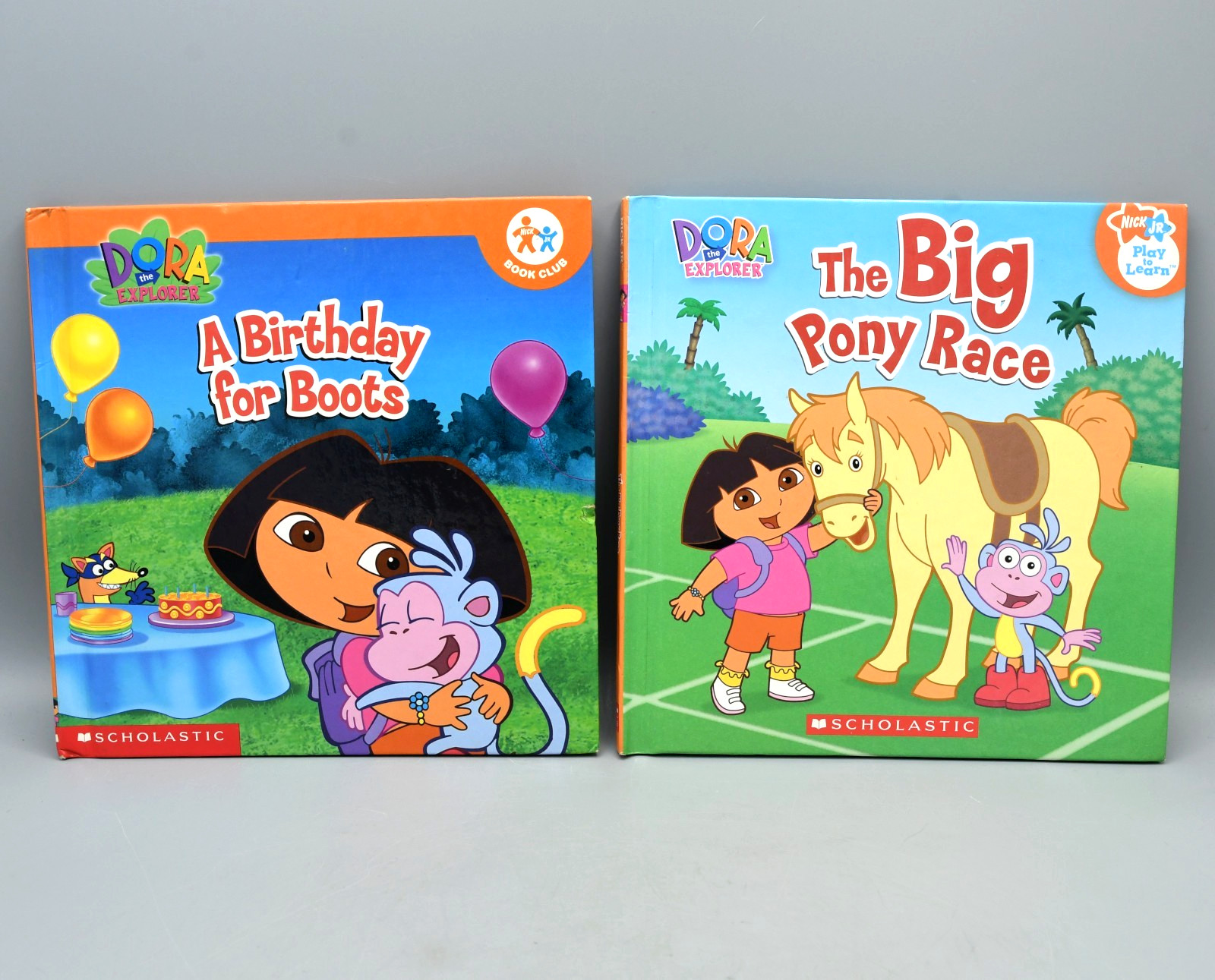 Nick Jr Book Club Lot of 11 Scholastic Blues Clues Dora Explorer ...