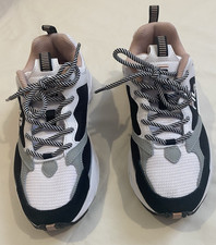 FILA Women's IL Athletic Sneaker Shoes Size 6 White/ Gray/Pink