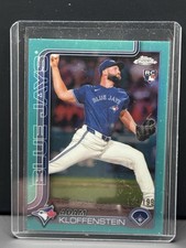 Adam Kloffenstein - 2025 Topps Chrome #47 Aqua Refractors #/199