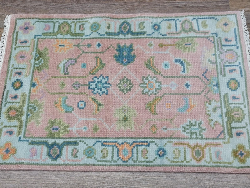 COLLECTIBLE HAND MADE TURKISH RUG  2X3FT - ITEM RK-4048