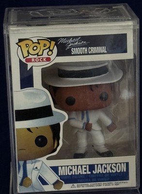 Funko Pop! Vinyl: Michael Jackson Smooth Criminal #24 in hard case protector