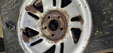 Wheel 15x7 Steel 10-slots Painted Euro-silver Id Xl54-ba Fits 99 Ranger 565740