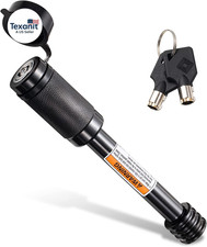 Hitch Receiver Pin Lock, Trailer Receiver Lock with 5/8" Pin for Class III IV 2"