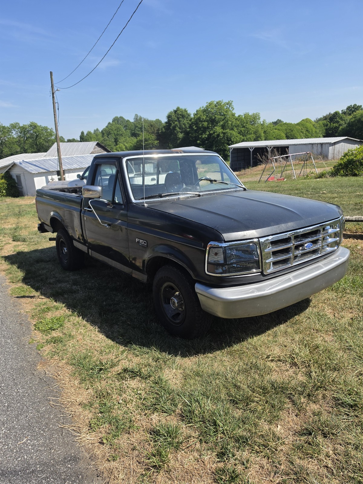1993 Ford F150 for sale in Claremont North Carolina