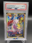 2015 PSA 8 FA Mewtwo EX #163 Full Art Secret Rare Pokemon TCG XY Breakthrough