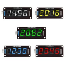New.pratical Digital LED Clock 0.56-inch Control Interface Digital Tubes