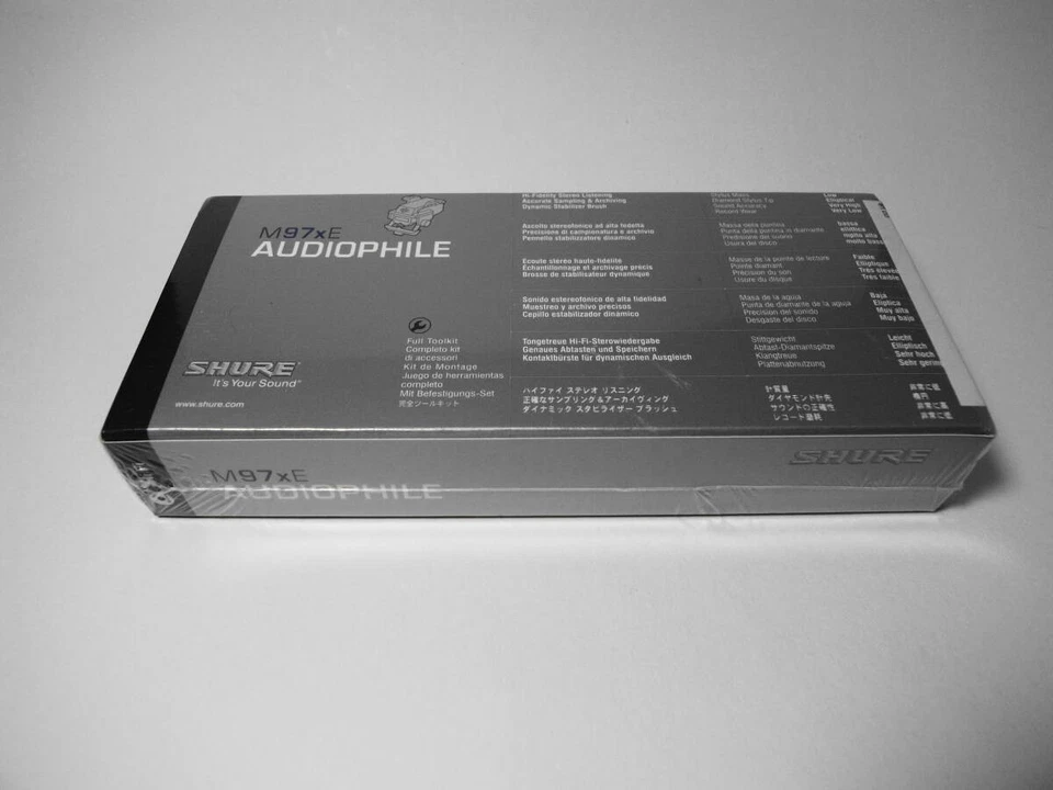 Shure M97xE MM Type Phono Cartridge Stylus Tested Genuine Discontinued - Image 2 of 4