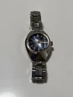 Seiko 5 Automatic 2706-0200 Blue Dial Day Date Women's Watch 24mm Runs