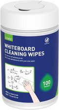 Whiteboard Cleaning Wipes, Dry Erase Board Cleaning Wipes, Non-Toxic White Board