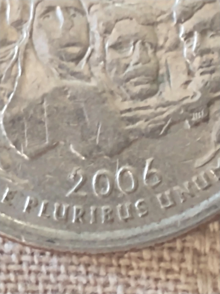 Two 2006 South Dakota Quarter Errors - Image 3 of 4