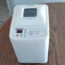 Breadman Bread Machine White 8 Settings Timer...