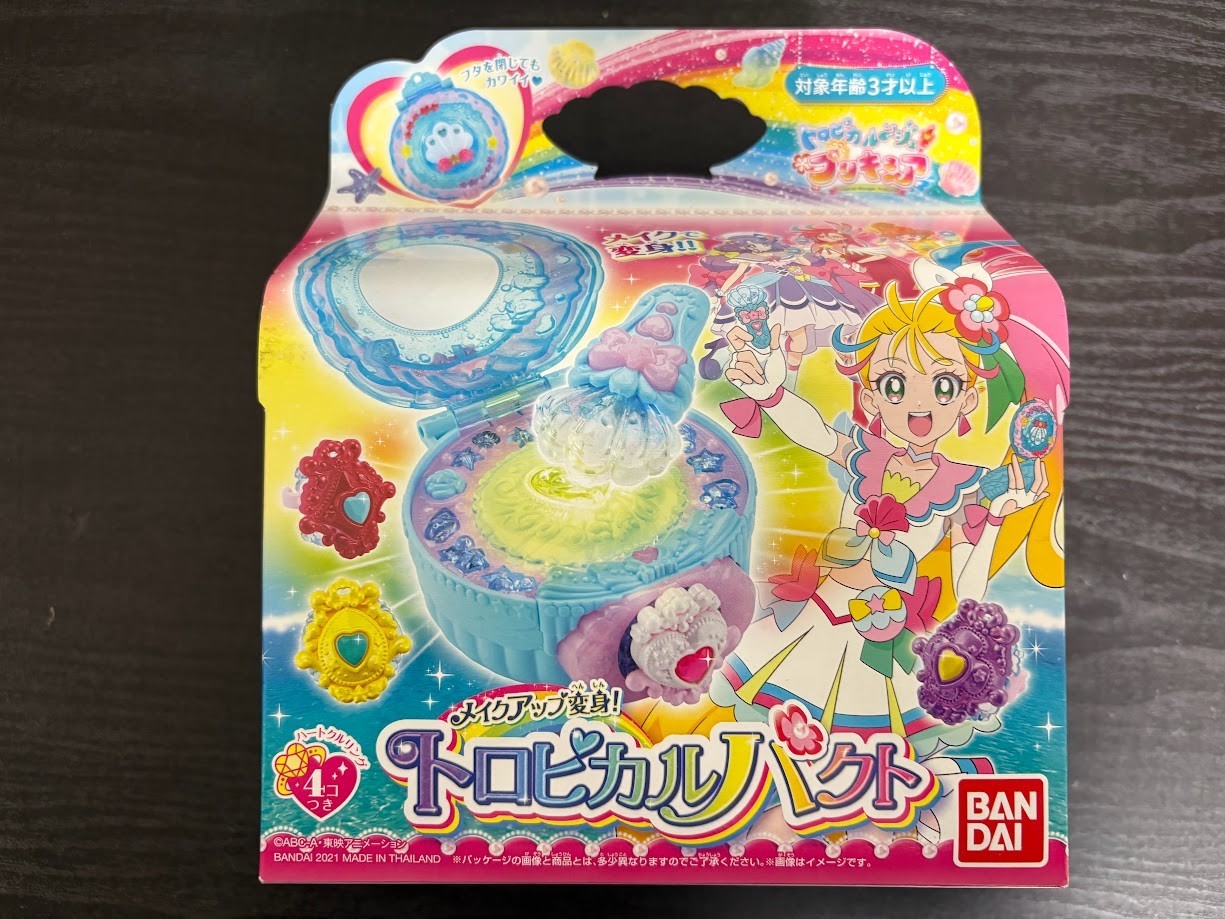Tropical ~ Ju! Precure Makeup Makeover! Tropical Pact F/S  Japan  JP
