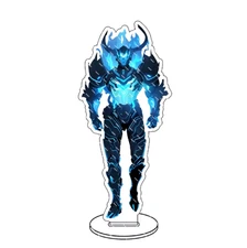 Acrylic Stand Model Solo Leveling Anime Figure Plate Desk Decor Standing Sign L