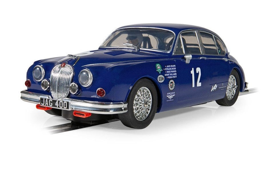 Scalextric C4596 Jaguar MK2 Grant Williams Racing