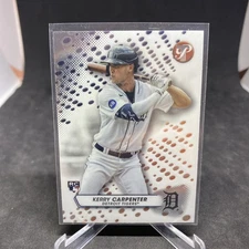 Kerry Carpenter RC 2023 Topps Pristine #204 Tigers Rookie