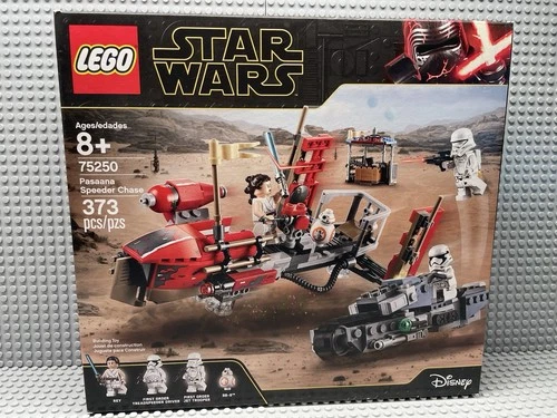 LEGO. Star Wars: Pasaana Speeder Chase (75250). New. Sealed Box.