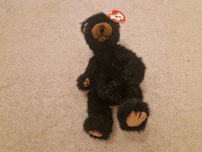 TY Ivan The Bear 'Grin And Bear It!' The Attic Treasures Collection With Tags