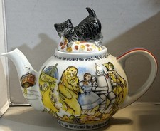Wizard of Oz Rare Teapot Limited Edition Ceramic 32 oz  2011 R 