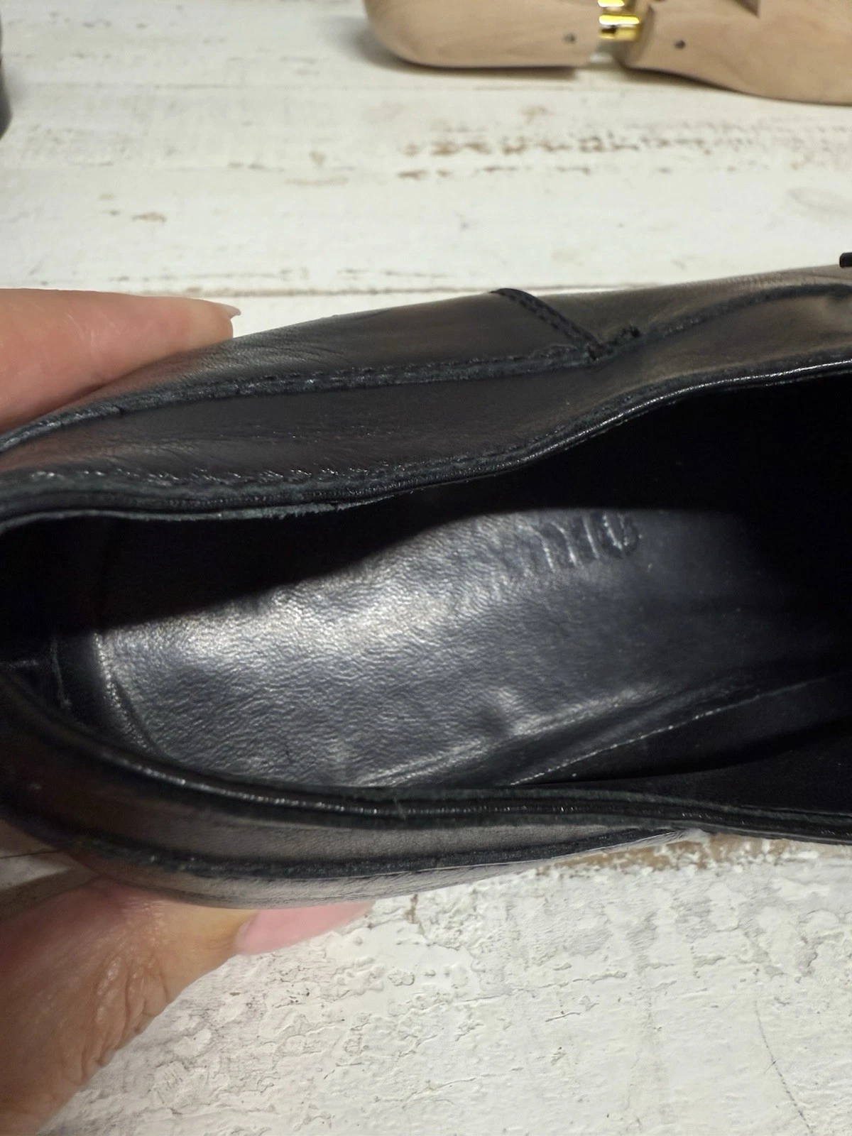 Scarpe stringate Fab Miu Miu 8