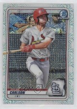 2020 Bowman Chrome Prospects Mega Box Mojo Refractor Dylan Carlson #BCP-236 7ba