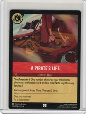 Lorcana - A Pirate's Life - 128/204 - Ursula's Return - NM - 2024 Disney