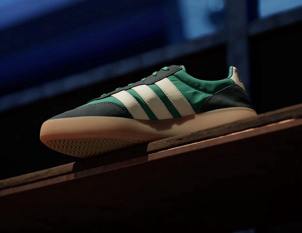 Adidas Barreda Decode Shoes Court Green Warm Vanilla JP9666
