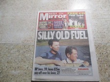 May 2nd 2007, DAILY MIRROR, Jeff Chevalier, Kate Moss, Scott Fleming, Dirk Kuyt.