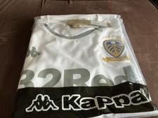 Kappa Leeds United 19/20 Home Shirt XXL Football 32 Red BNWT 100 years Mens LUFC