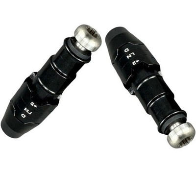 Fit For Krank Golf Formula F11 Ld Driver .335 Golf Shaft Adapter Sleeve - 2PCS