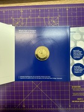 Millennium &pound;5 Pound Coin Minted at the Dome