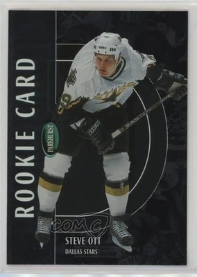 2002-03 ITG Parkhurst Silver 43/50 Steve Ott #235 Rookie RC 0u8p