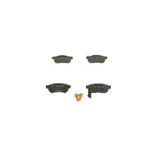 Satz Bremsbeläge Bremsklötze hinten für Honda Civic 4 ED EC CRX 2 Jazz | 5346