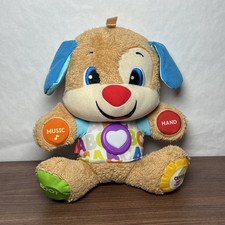Fisher-Price Laugh Learn Smart Stages Puppy Plush Learning Toy Tested  Working