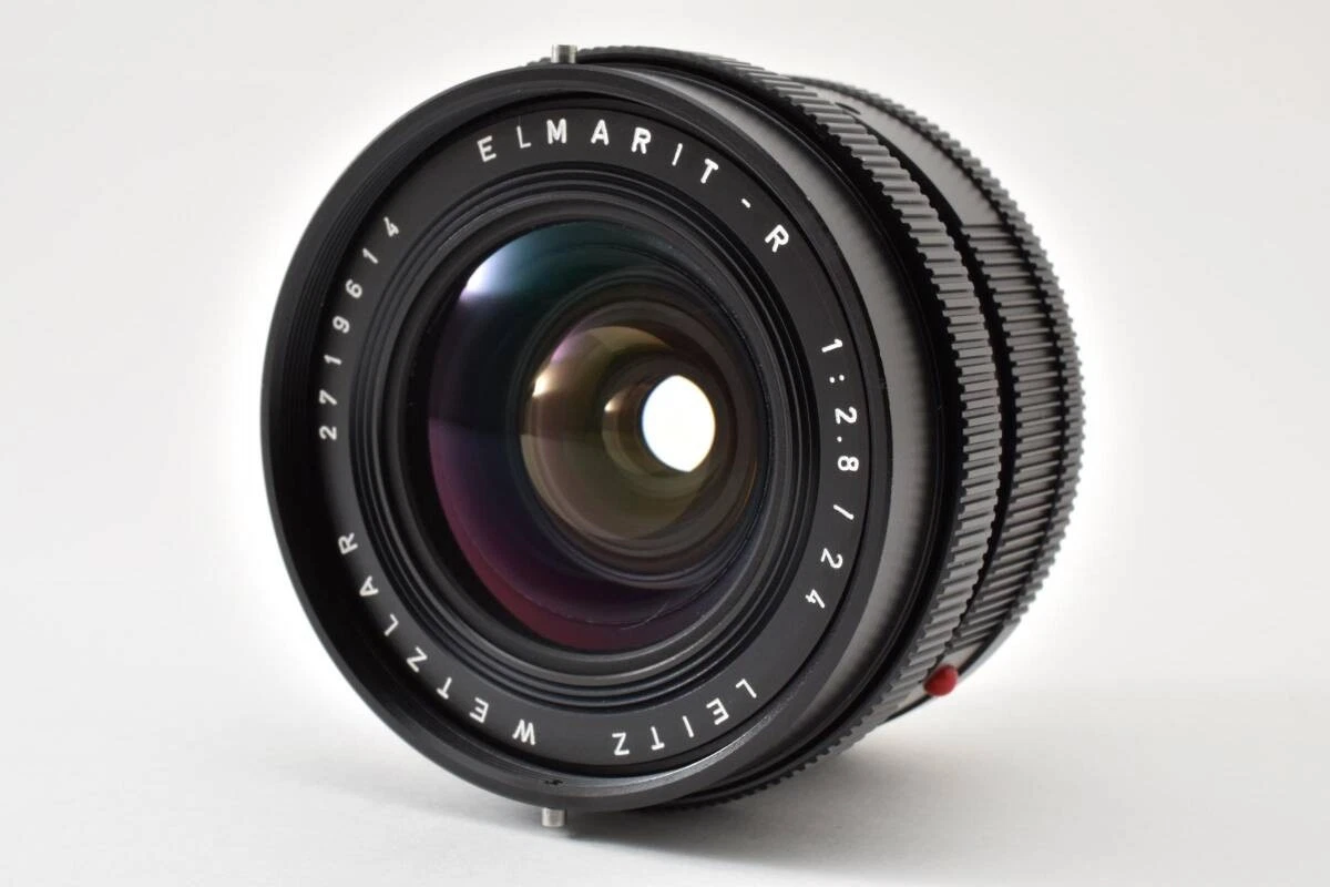 25+ Leica ELMARIT-R f/2.8 Camera Lenses 24mm Focal for sale