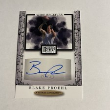 2021 Sage Premier Draft Auto Blake Proehl #A145 Auto