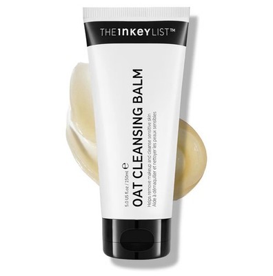 The INKEY List Oat Cleansing Balm 5 Fl Oz/150ml, Dissolves Makeup, Nourishing