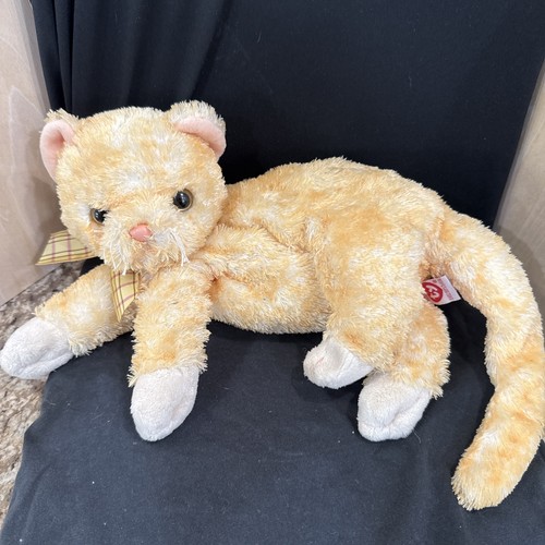 Ty Beanie Buddy Empress the Cat 13-inch Plush Stuffed Toy 2003 Model