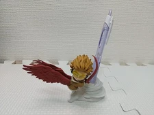 My Hero Academia DesQ DESKTOP HEROES vs Villains Figure Hawks Pen Stand Takami