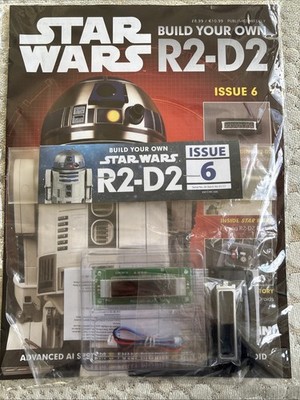 DEAGOSTINI STAR WARS BUILD YOUR OWN R2D2 - AUSGABE 6