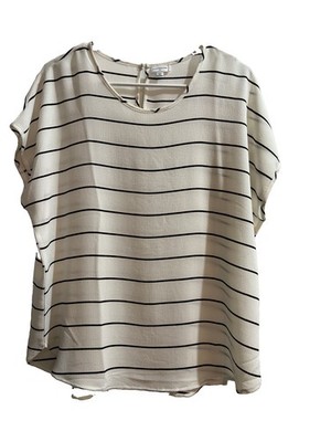 Jacqueline de Yong Blouse European Classic Design Size 40-Large In U.S. Size