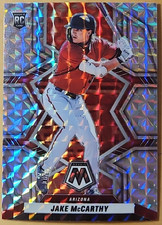 2022 Panini Mosaic Jake McCarthy #203 Silver Mosaic Prizm Rookie Card RC MLB