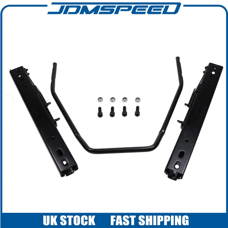 Universi Pair Car Bucket Seat Runners Sliders Subframe 345mm 270mm Dual Lock - Image 4 of 4