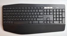 Logitech K850 Ergonomic Computer Keyboard Num...